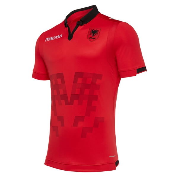 Trikot Albanien Heim 2019 Rote